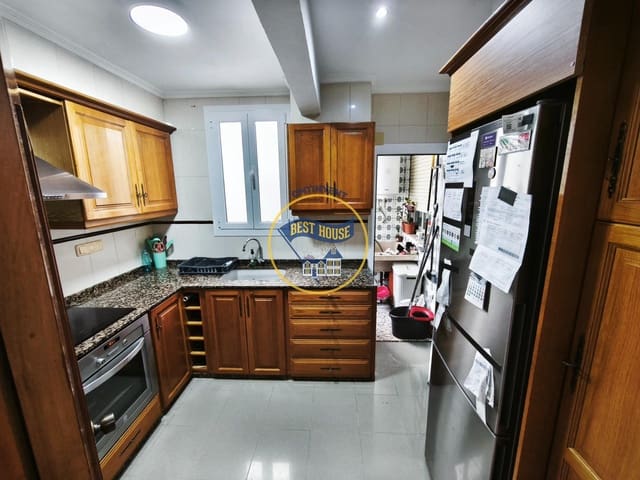 3 soveværelse Lejlighed til salg i Ontinyent - € 110.000 (Ref: 9899024)