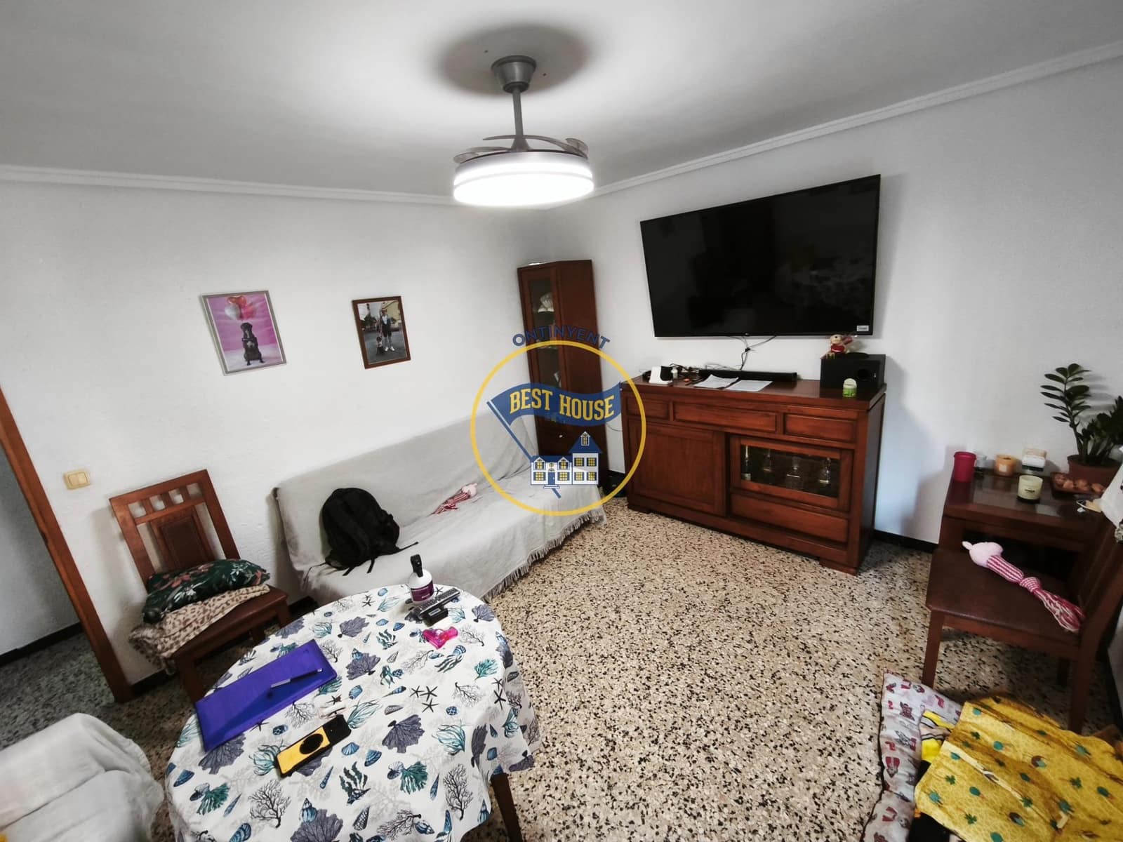 3 soveværelse Lejlighed til salg i Ontinyent - € 110.000 (Ref: 9899024)