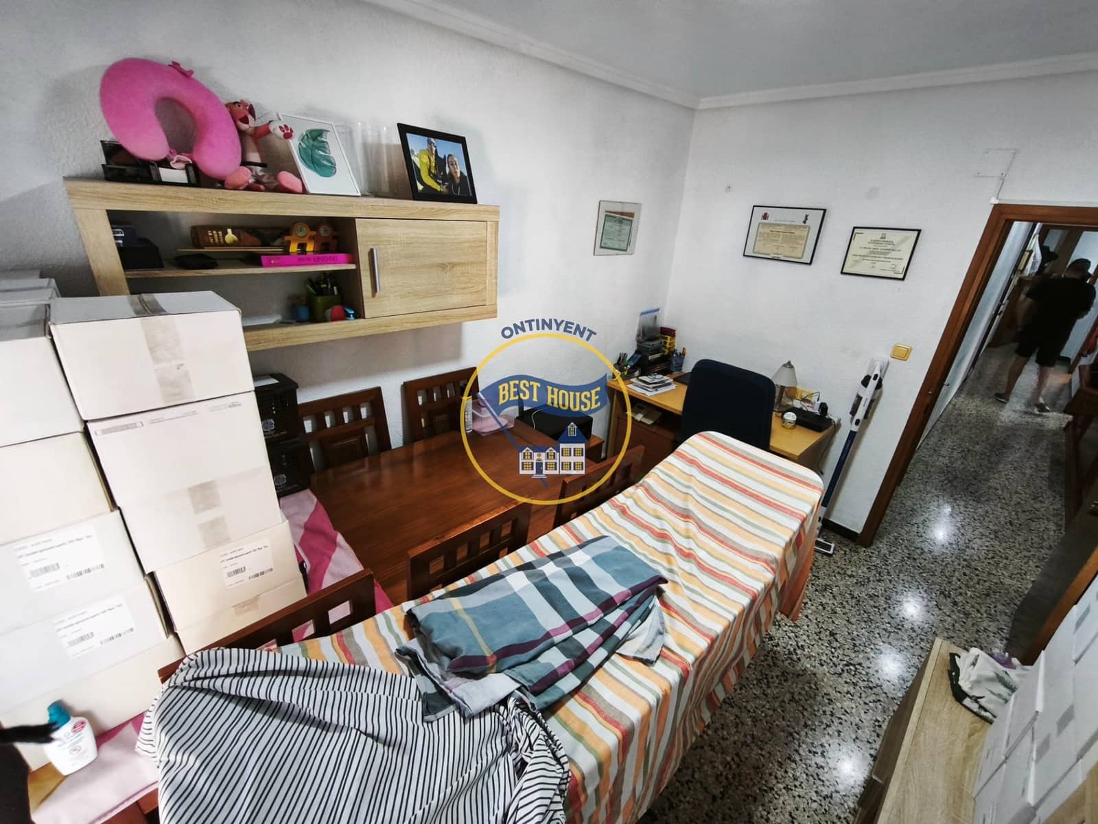 3 soveværelse Lejlighed til salg i Ontinyent - € 110.000 (Ref: 9899024)