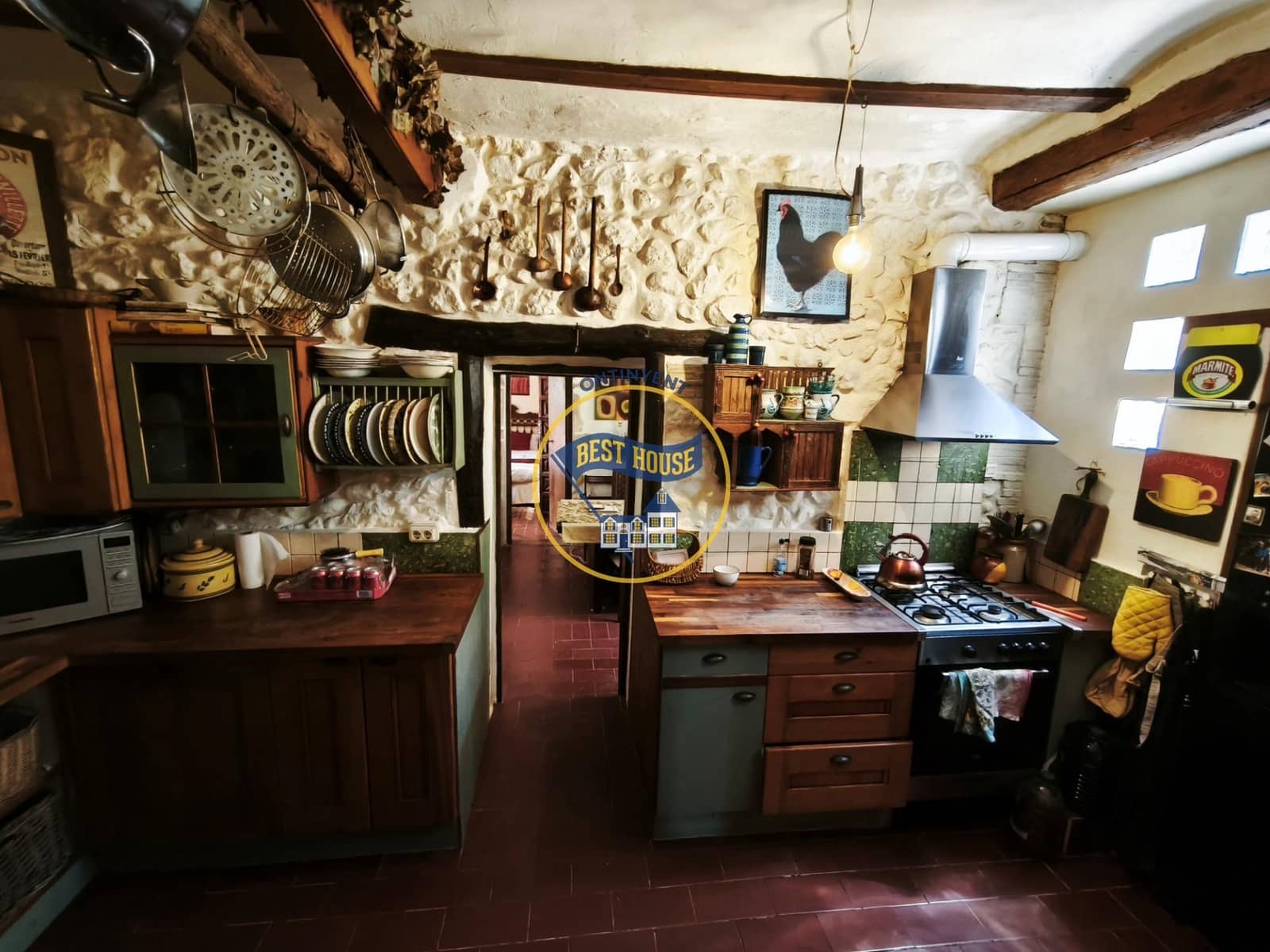 4 slaapkamer Villa te koop in Alcoy / Alcoi - € 198.000 (Ref: 9913338)