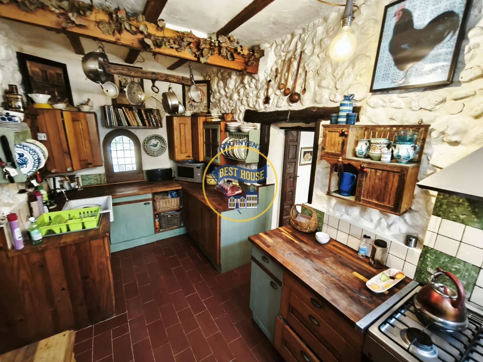 4 slaapkamer Villa te koop in Alcoy / Alcoi - € 198.000 (Ref: 9913338)