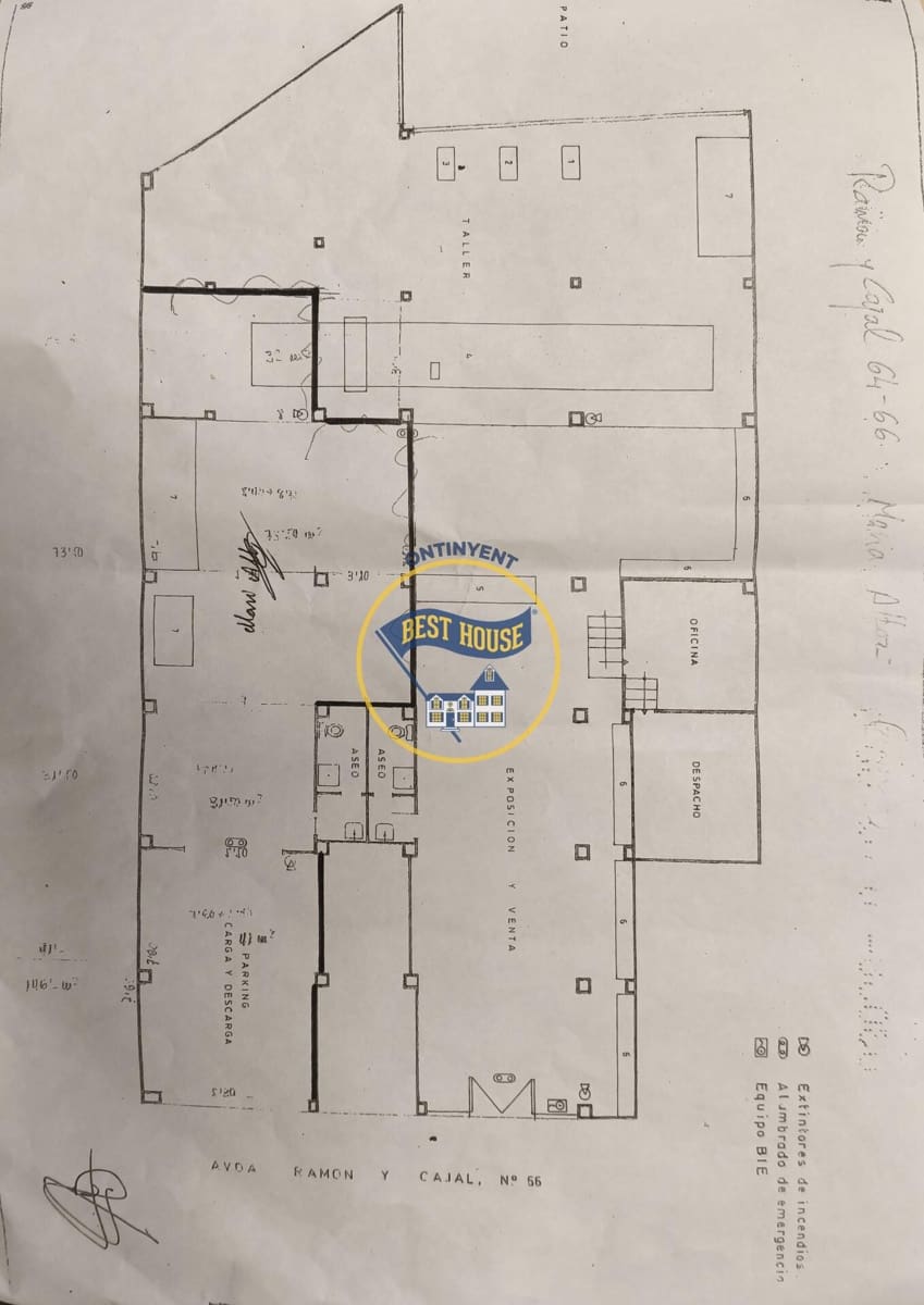 Kommersiell til salgs i Ontinyent - € 260 000 (Ref: 9924739)