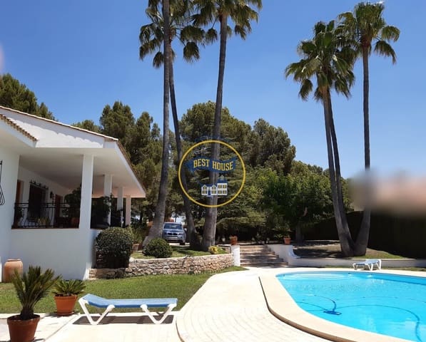 4 Zimmer Villa zu verkaufen in Ontinyent mit Pool - 570.000 € (Ref: 9938363)