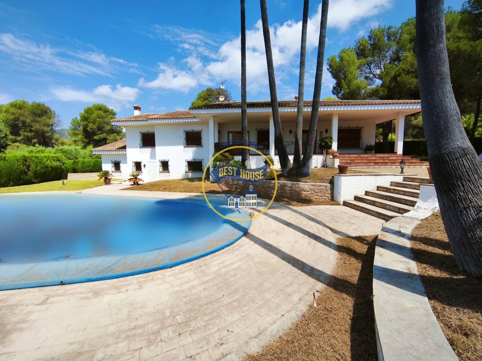 4 Zimmer Villa zu verkaufen in Ontinyent mit Pool - 570.000 € (Ref: 9938363)