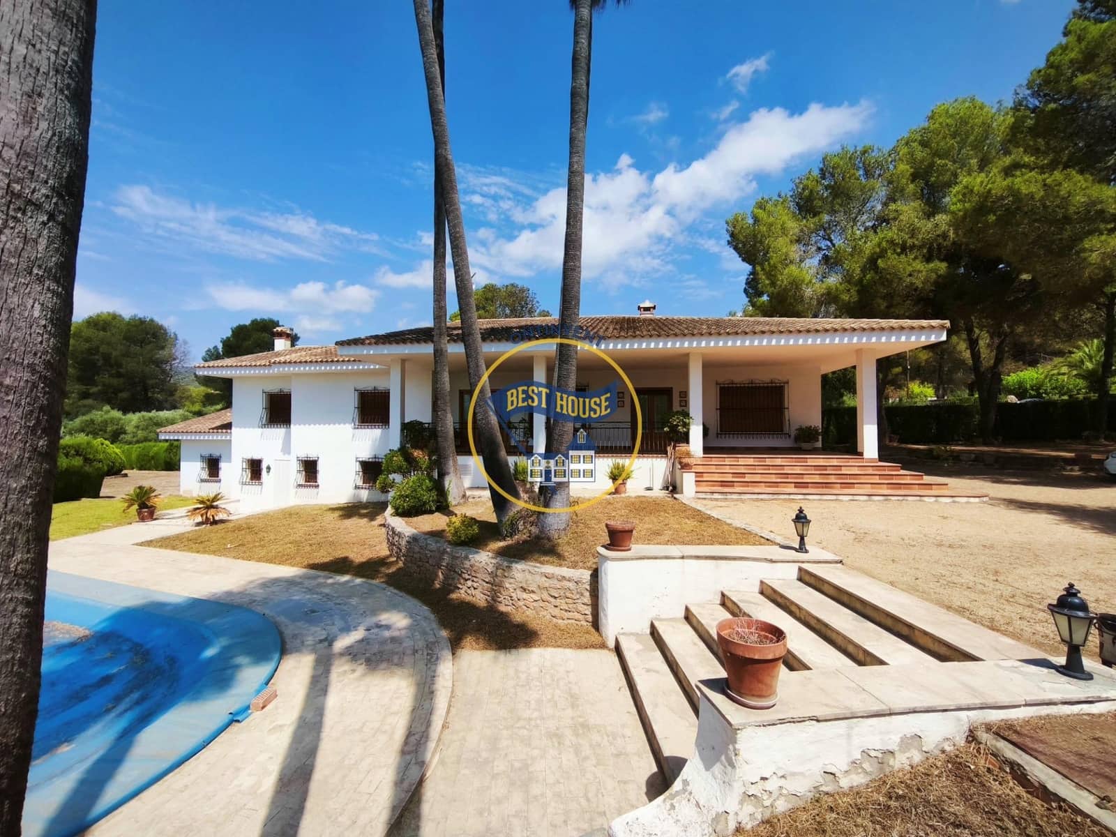 4 Zimmer Villa zu verkaufen in Ontinyent mit Pool - 570.000 € (Ref: 9938363)