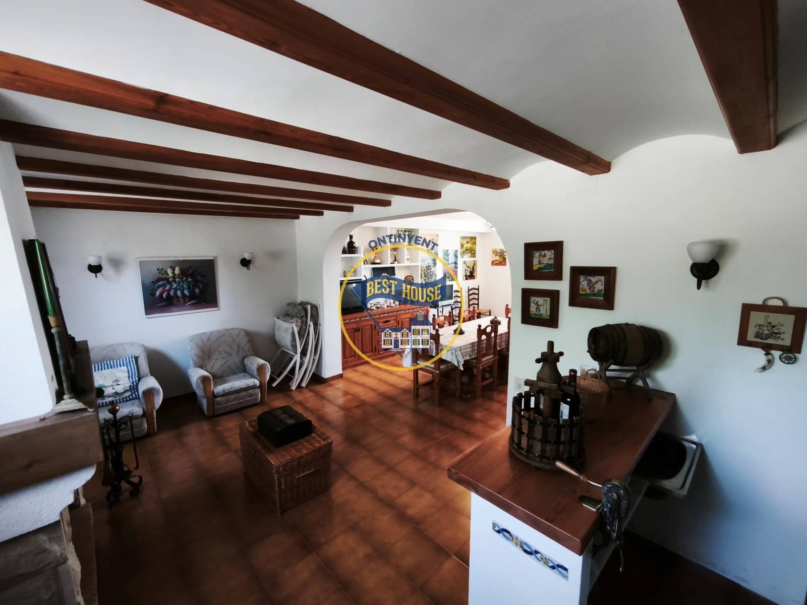 4 Zimmer Villa zu verkaufen in Ontinyent mit Pool - 570.000 € (Ref: 9938363)