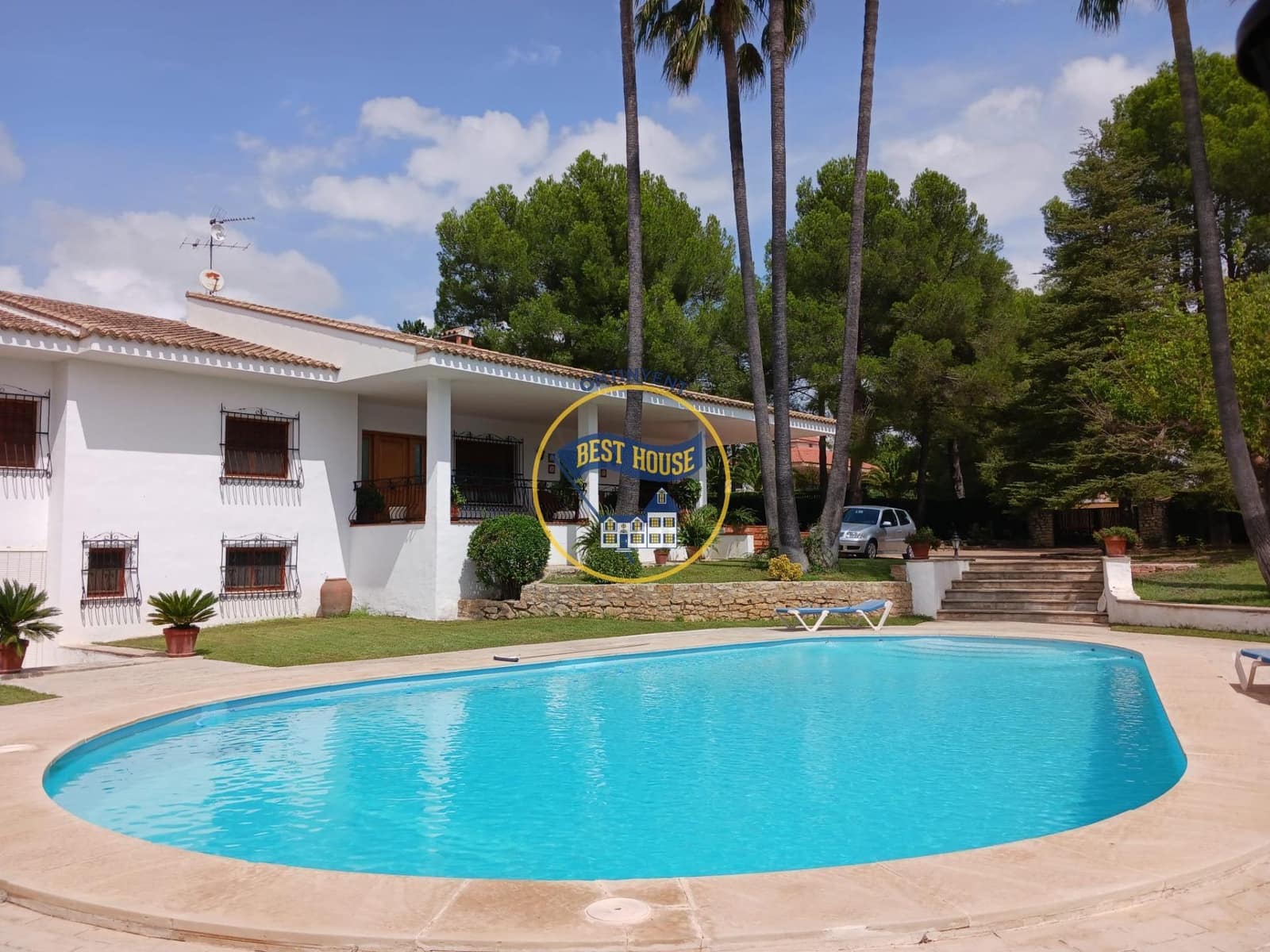 4 Zimmer Villa zu verkaufen in Ontinyent mit Pool - 570.000 € (Ref: 9938363)