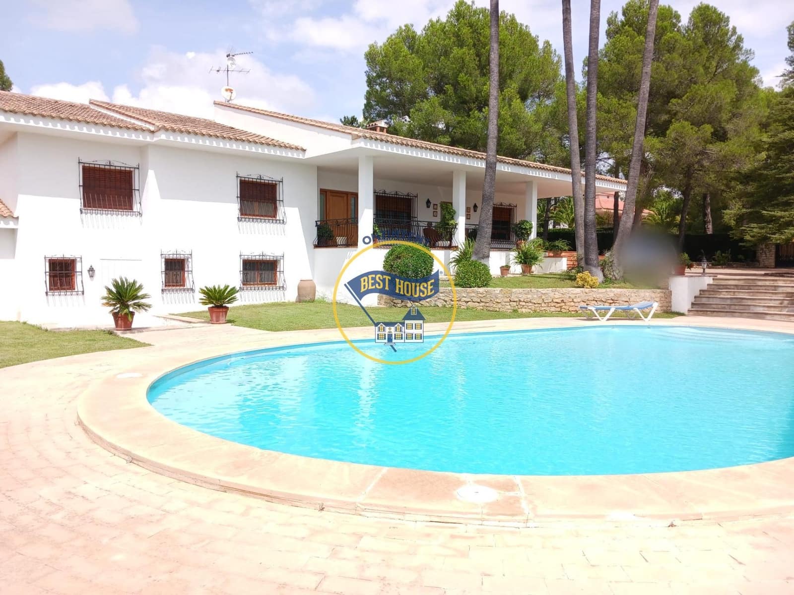 4 Zimmer Villa zu verkaufen in Ontinyent mit Pool - 570.000 € (Ref: 9938363)