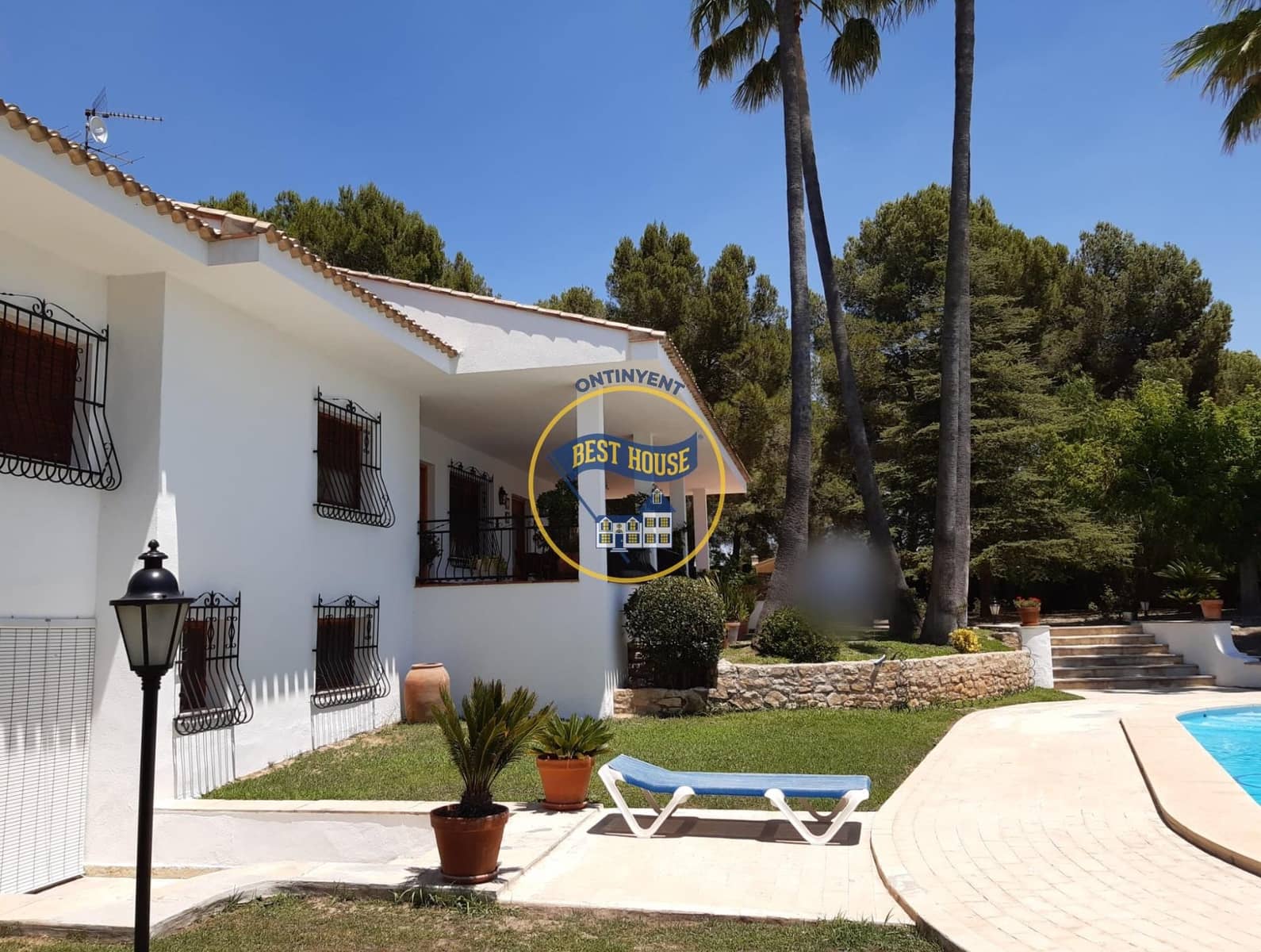 4 Zimmer Villa zu verkaufen in Ontinyent mit Pool - 570.000 € (Ref: 9938363)