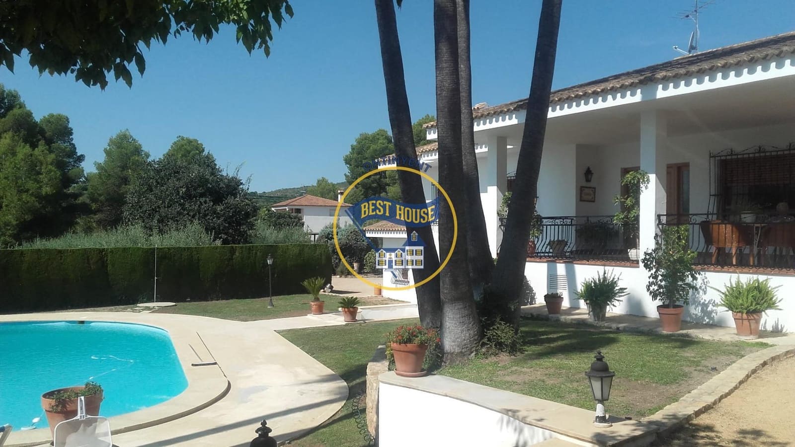 4 Zimmer Villa zu verkaufen in Ontinyent mit Pool - 570.000 € (Ref: 9938363)