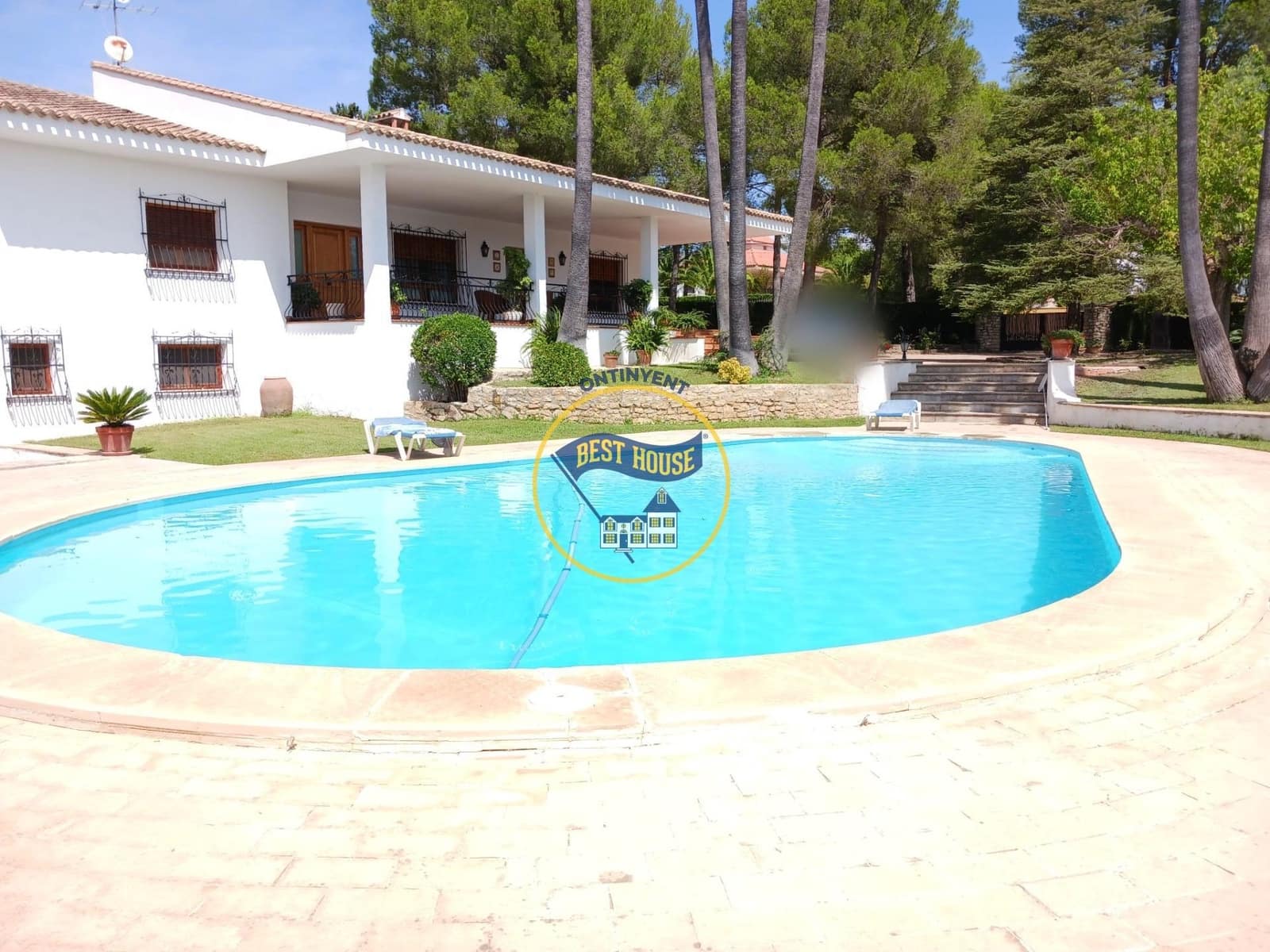 4 Zimmer Villa zu verkaufen in Ontinyent mit Pool - 570.000 € (Ref: 9938363)