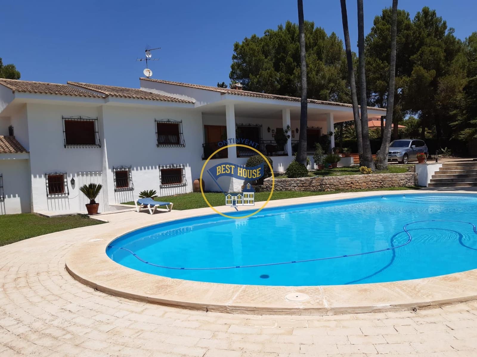 4 Zimmer Villa zu verkaufen in Ontinyent mit Pool - 570.000 € (Ref: 9938363)