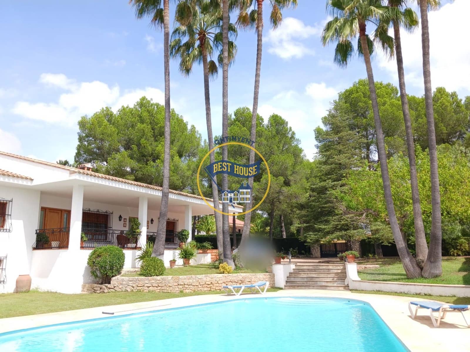 4 Zimmer Villa zu verkaufen in Ontinyent mit Pool - 570.000 € (Ref: 9938363)