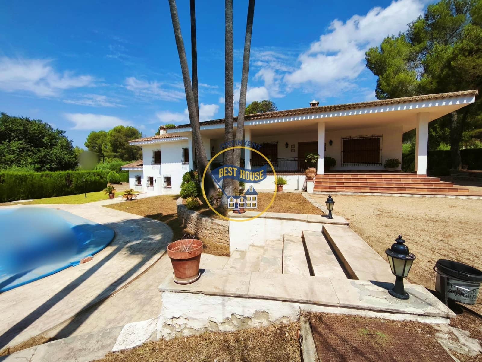 4 Zimmer Villa zu verkaufen in Ontinyent mit Pool - 570.000 € (Ref: 9938363)