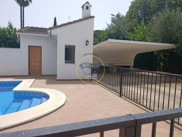 4 soveværelse Villa til salg i Ontinyent med swimmingpool garage - € 400.000 (Ref: 9975591)