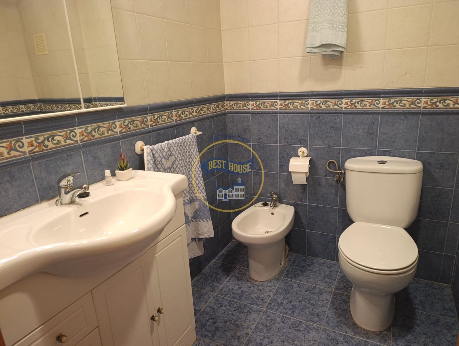 3 slaapkamer Flat te koop in Albaida - € 80.000 (Ref: 9999692)