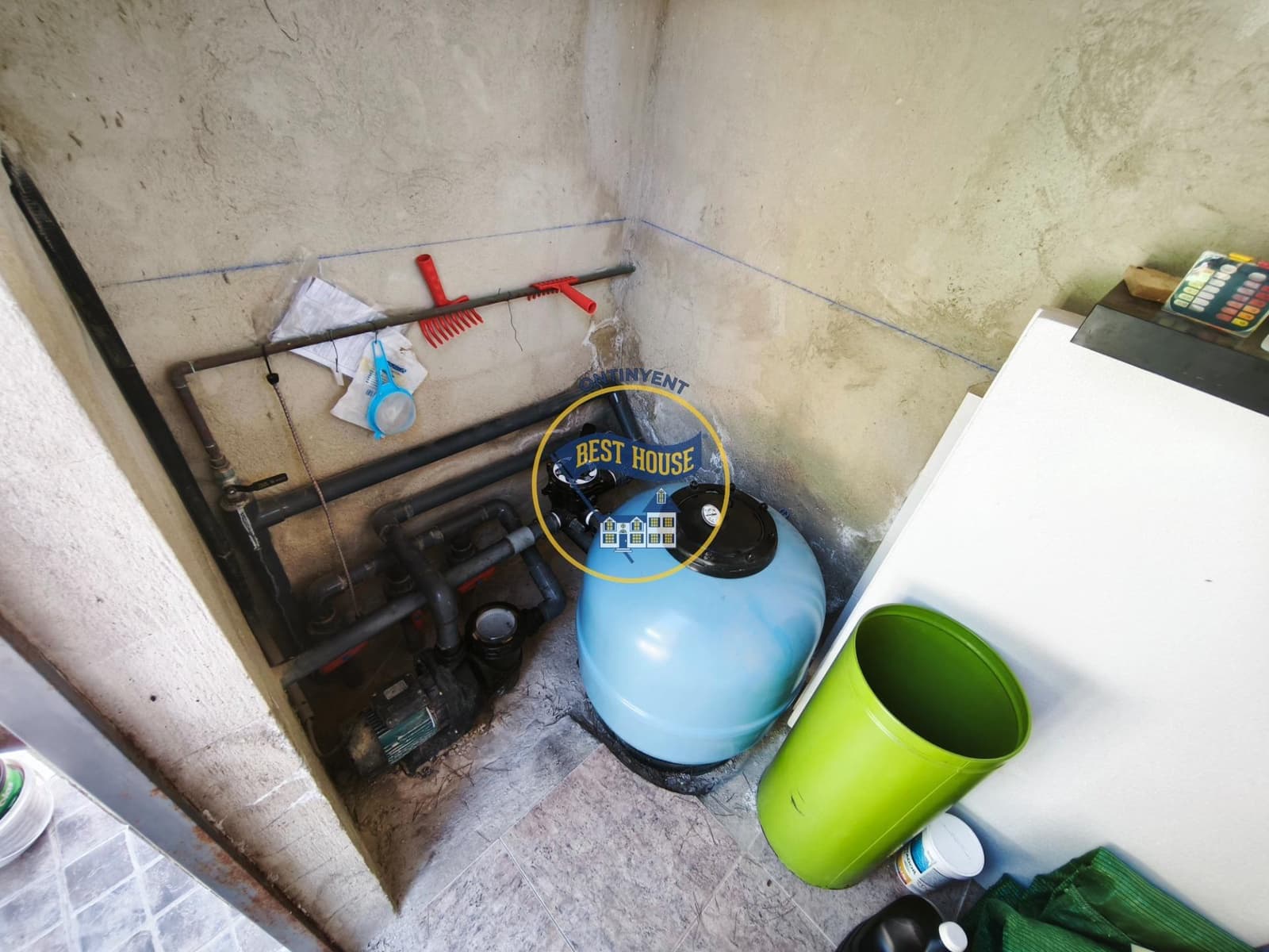 4 slaapkamer Villa te koop in Ontinyent met zwembad - € 245.000 (Ref: 9999693)