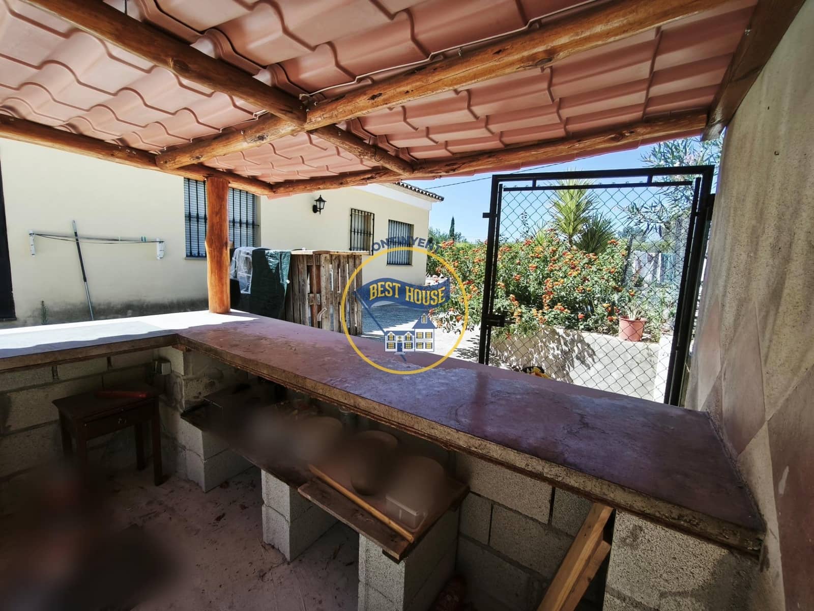 4 slaapkamer Villa te koop in Ontinyent met zwembad - € 245.000 (Ref: 9999693)