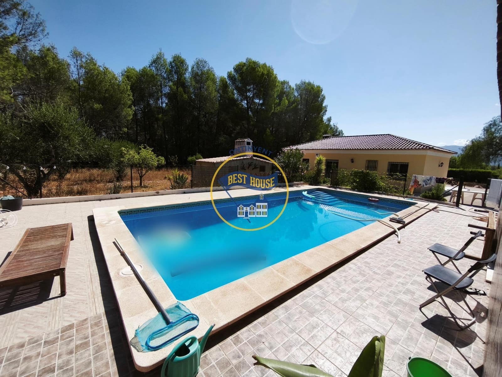 4 slaapkamer Villa te koop in Ontinyent met zwembad - € 245.000 (Ref: 9999693)