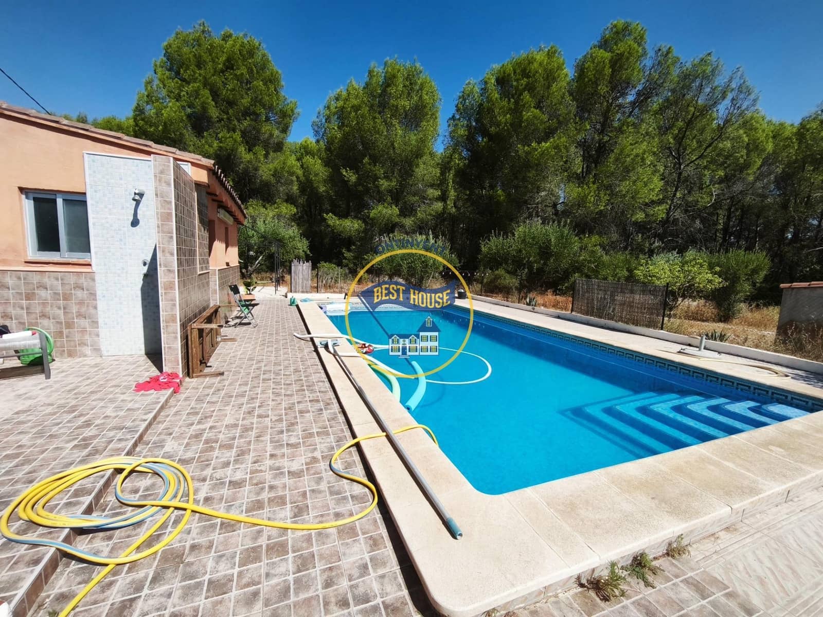 4 slaapkamer Villa te koop in Ontinyent met zwembad - € 245.000 (Ref: 9999693)