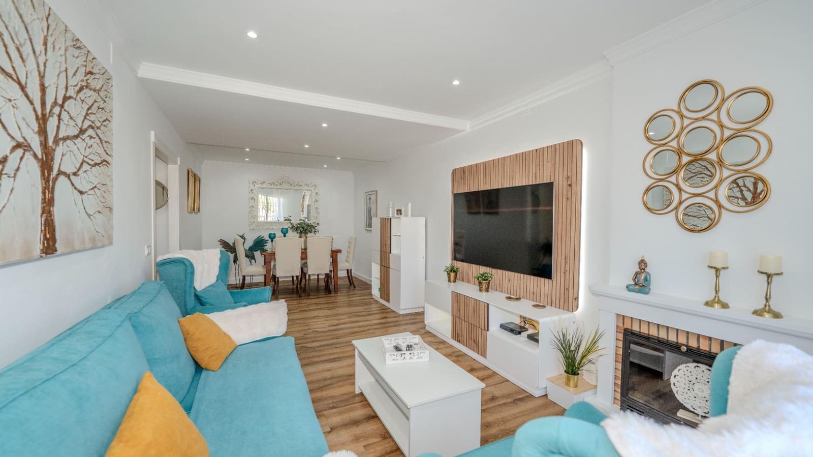 4 soveværelse Semi-Rækkehus til salg i Ayamonte med garage - € 379.000 (Ref: 9051217)