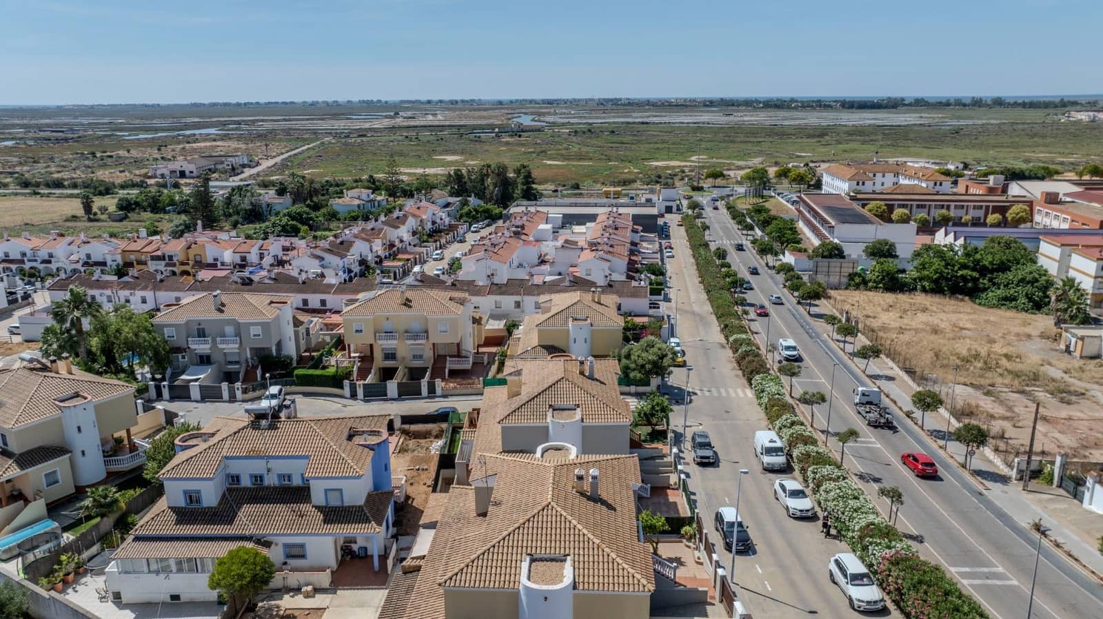 4 soveværelse Semi-Rækkehus til salg i Ayamonte med garage - € 379.000 (Ref: 9051217)