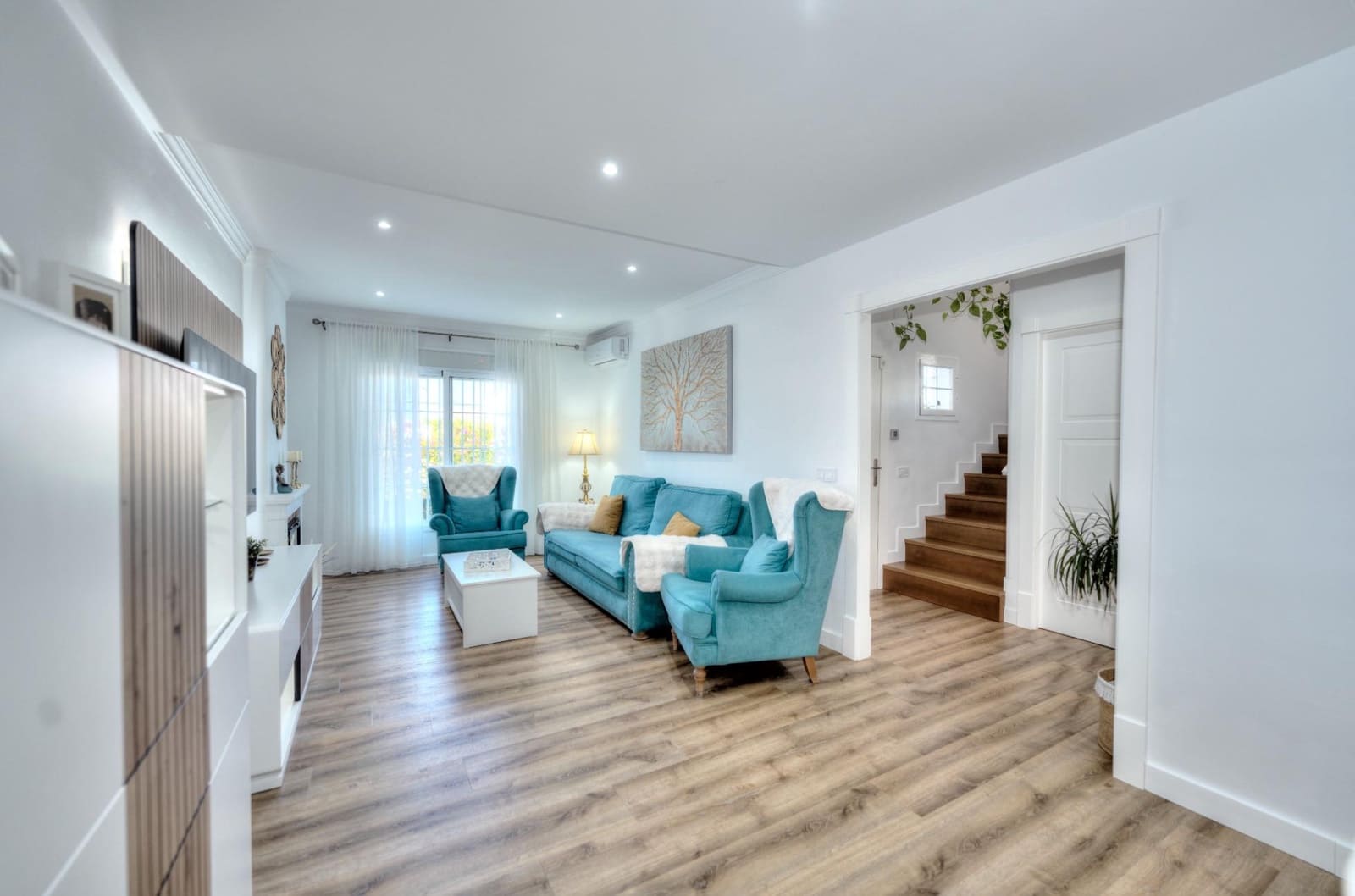 4 soveværelse Semi-Rækkehus til salg i Ayamonte med garage - € 375.000 (Ref: 9051217)