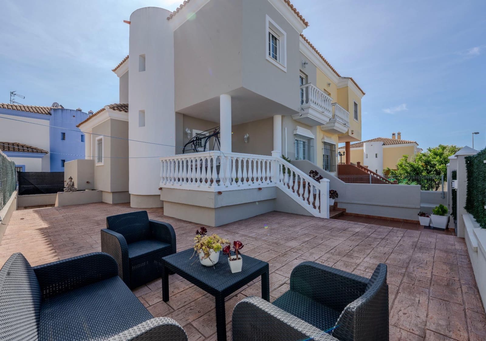 4 soveværelse Semi-Rækkehus til salg i Ayamonte med garage - € 375.000 (Ref: 9051217)