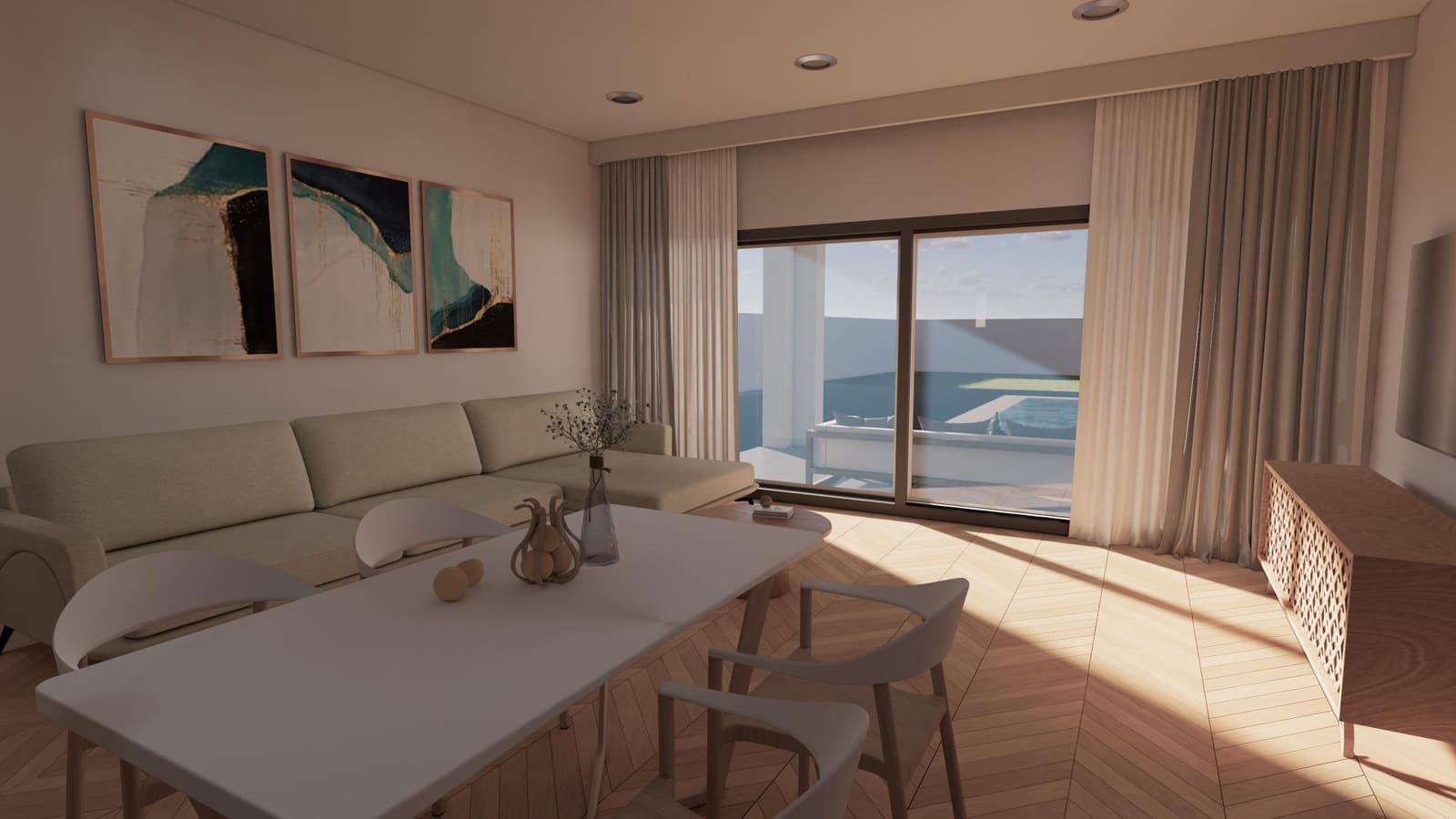 3 soveværelse Villa til salg i Ayamonte med swimmingpool - € 331.000 (Ref: 9147353)