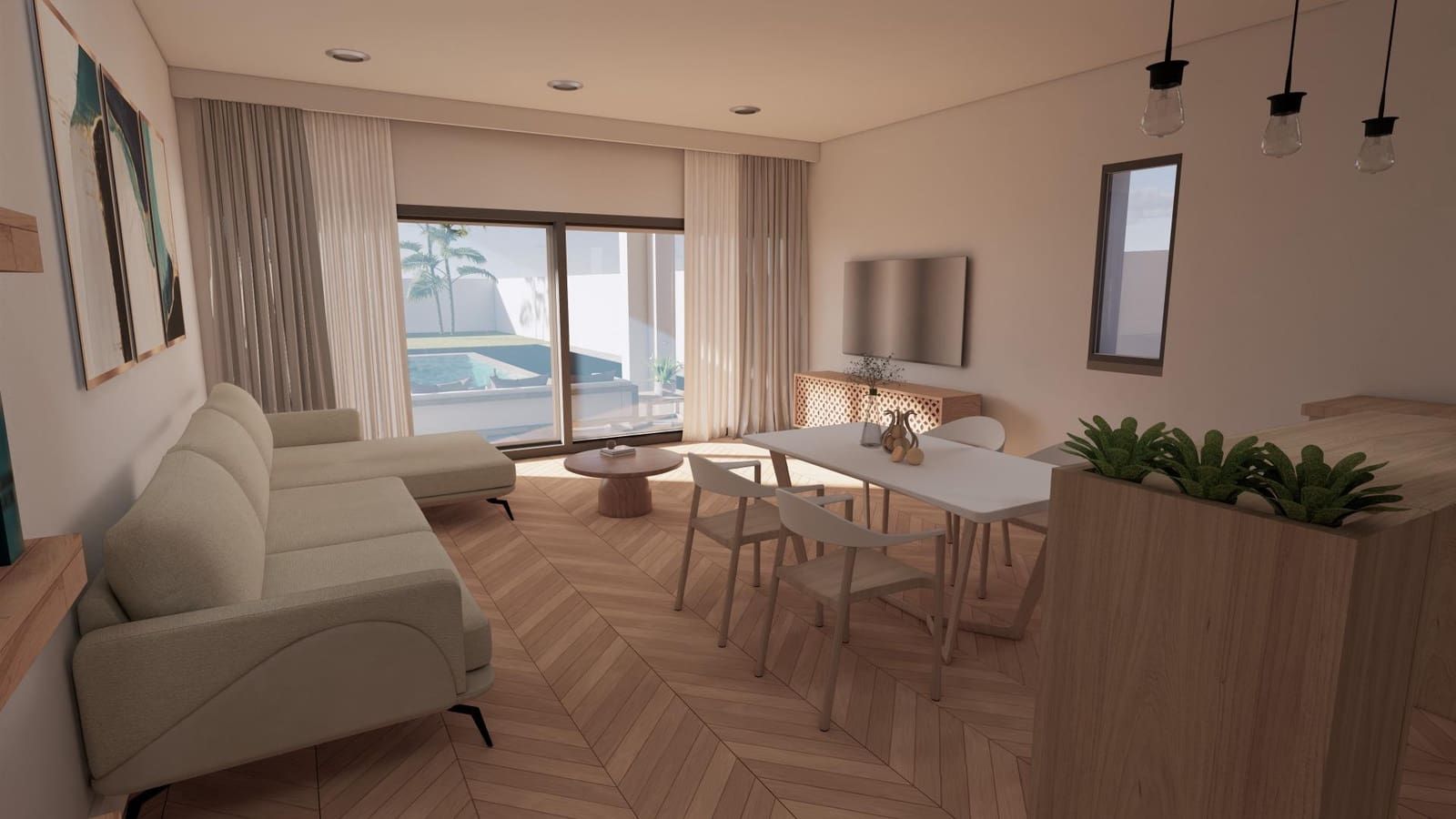 3 slaapkamer Villa te koop in Ayamonte met zwembad - € 341.000 (Ref: 9147353)
