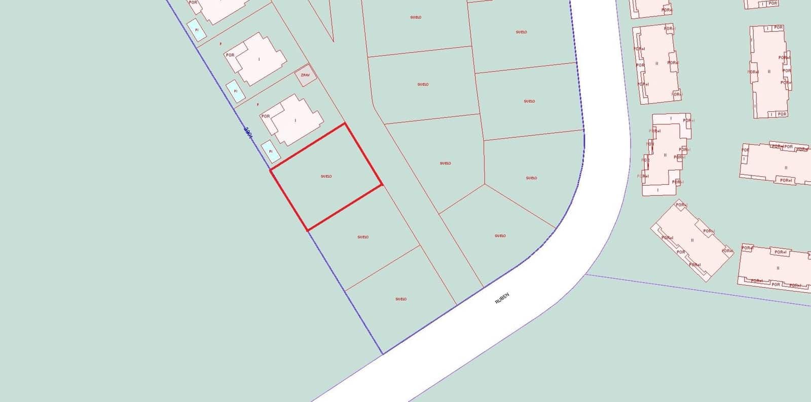 Byggegrund til salg i Ayamonte - € 65.000 (Ref: 9171719)