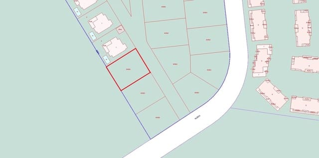 Byggegrund til salg i Ayamonte - € 65.000 (Ref: 9171719)