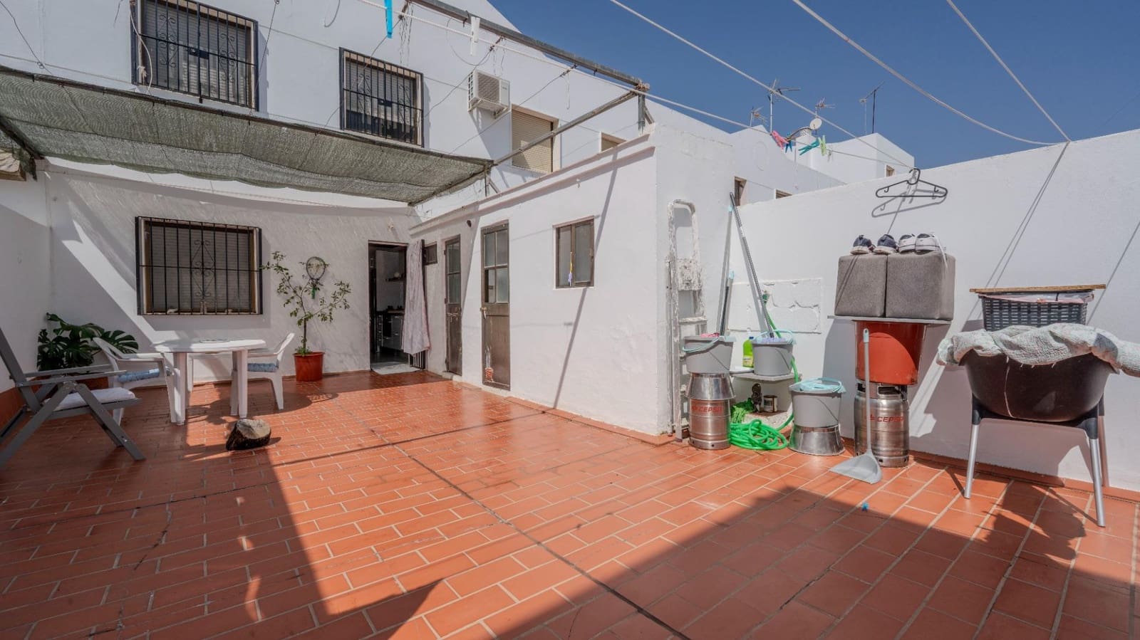 4 soveværelse Rækkehus til salg i Ayamonte med garage - € 209.500 (Ref: 9185631)