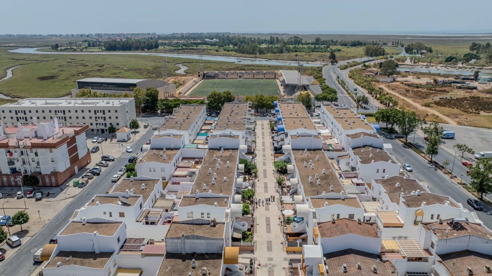 4 soveværelse Rækkehus til salg i Ayamonte med garage - € 209.500 (Ref: 9185631)