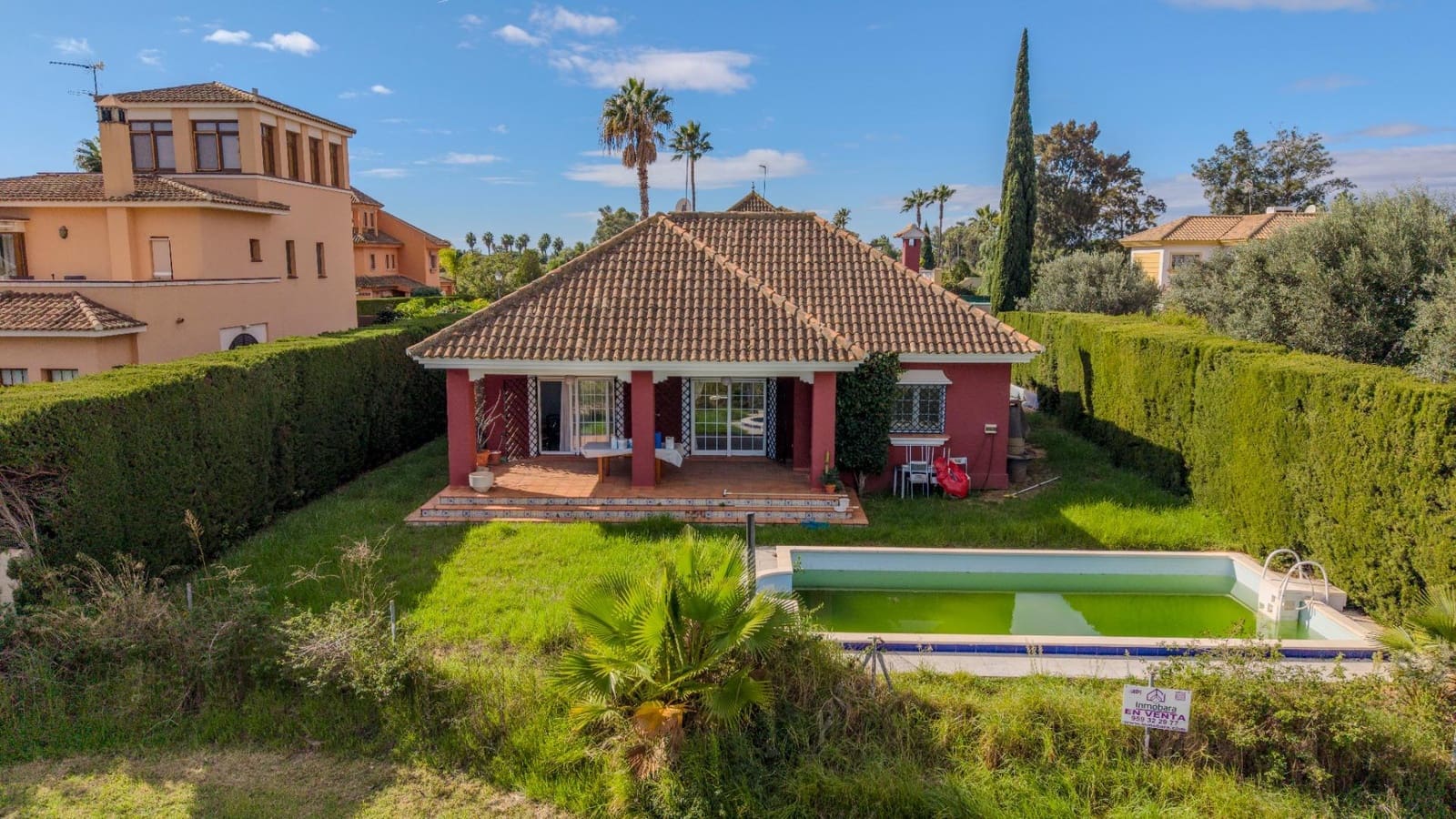 4 quarto Moradia para venda em Isla Canela com piscina - 595 000 € (Ref: 9548415)