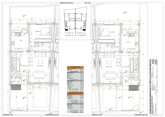 4 bedroom Semi-detached Villa for sale in Ayamonte - € 289,000 (Ref: 9625895)