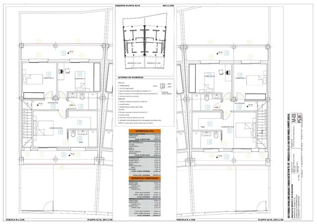 4 sovrum Semi-fristående Villa till salu i Ayamonte - 289 000 € (Ref: 9625895)