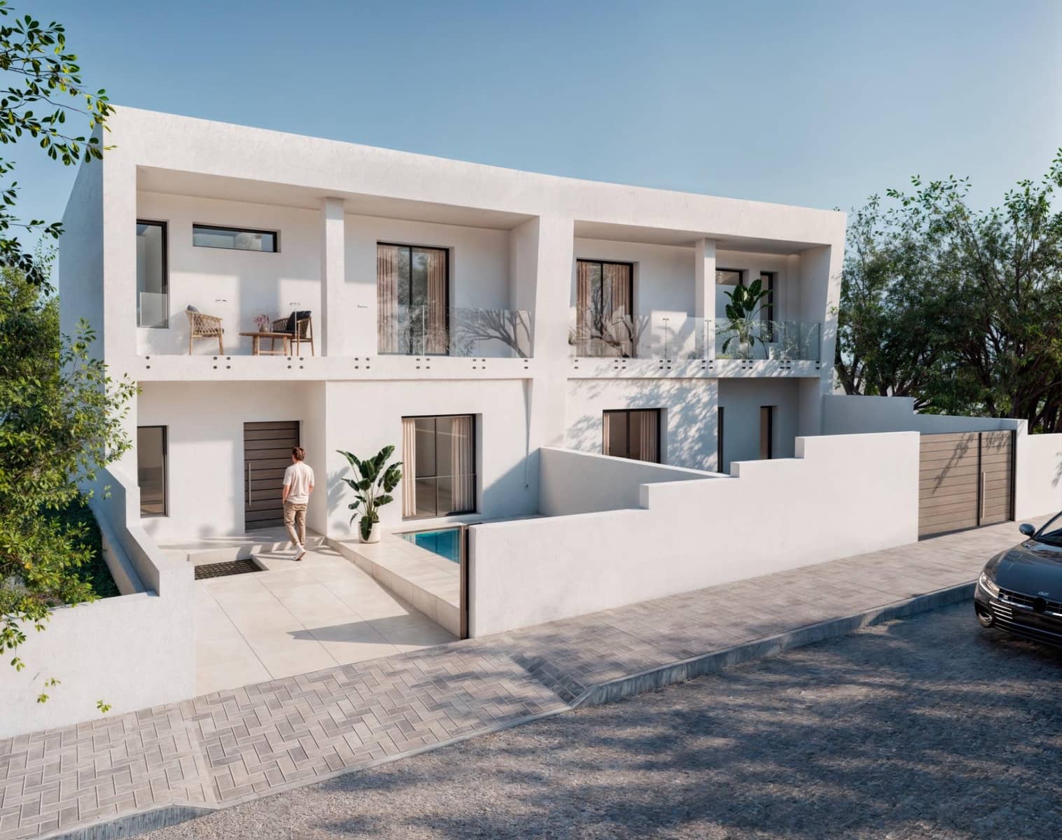 4 chambre Villa/Maison Semi-Mitoyenne à vendre à Ayamonte - 289 000 € (Ref: 9625895)