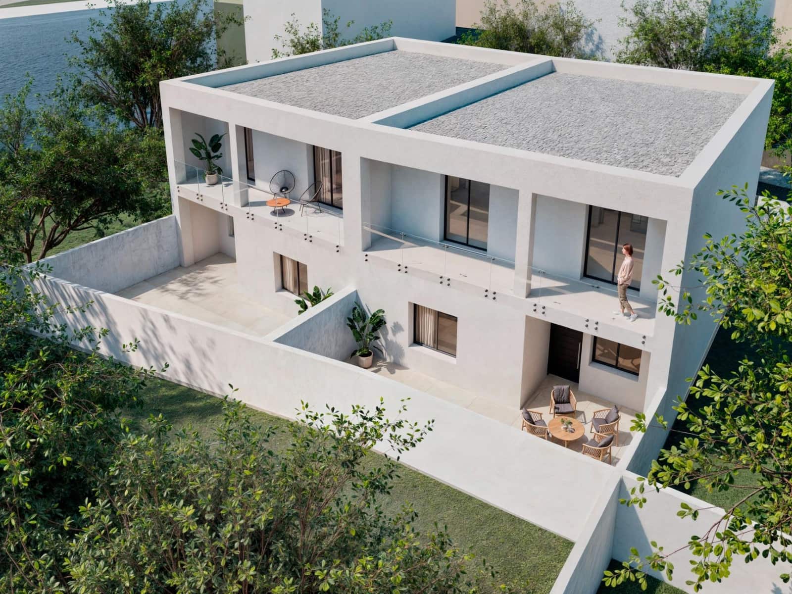 4 chambre Villa/Maison Semi-Mitoyenne à vendre à Ayamonte - 289 000 € (Ref: 9625895)