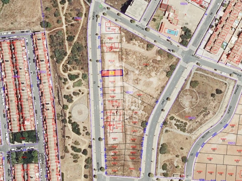 Tomt till salu i Ayamonte - 78 000 € (Ref: 9428057)