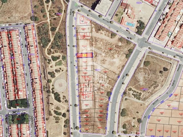 Tomt till salu i Ayamonte - 78 000 € (Ref: 9428057)