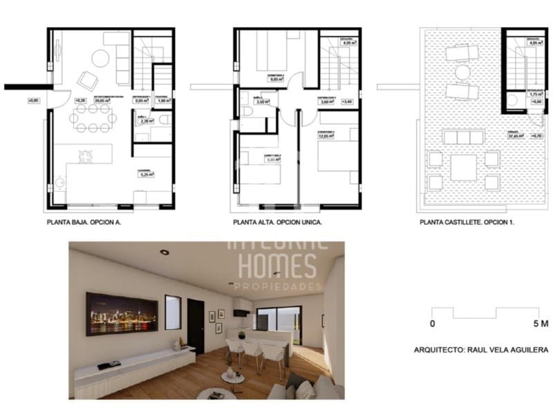 3 soveværelse Byhus til salg i Corrales med garage - € 204.500 (Ref: 9428079)