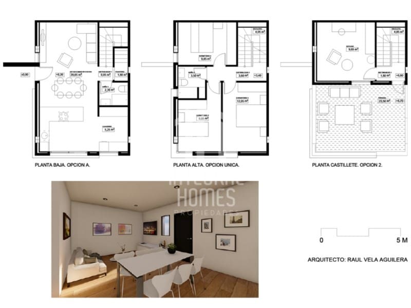 3 soveværelse Byhus til salg i Corrales med garage - € 204.500 (Ref: 9428079)