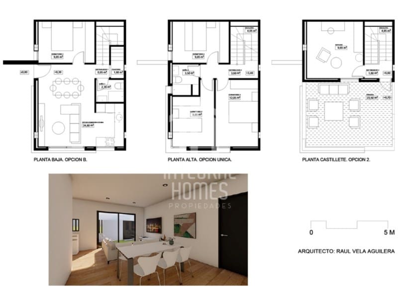 3 soveværelse Byhus til salg i Corrales med garage - € 204.500 (Ref: 9428079)