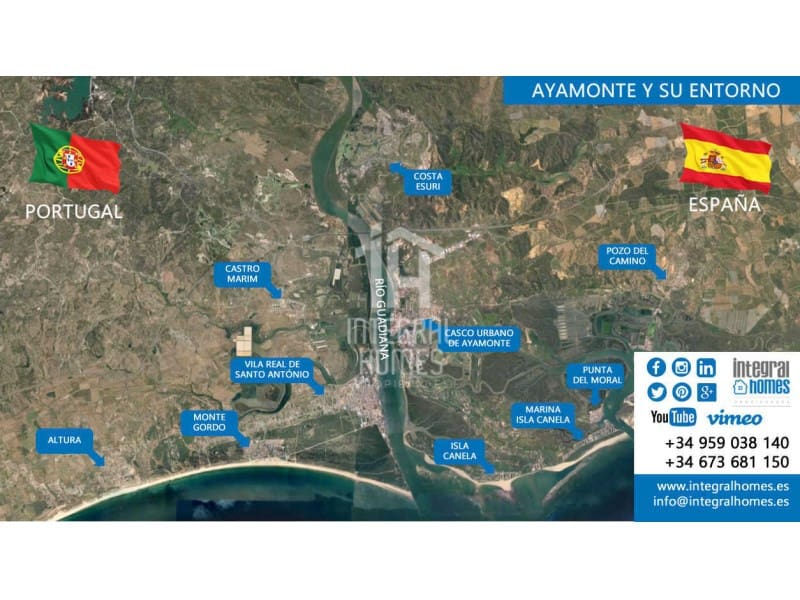 2 makuuhuone Huoneisto myytävänä paikassa Ayamonte - 270 000 € (Ref: 9428080)