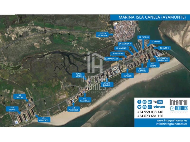 2 makuuhuone Huoneisto myytävänä paikassa Ayamonte - 270 000 € (Ref: 9428080)