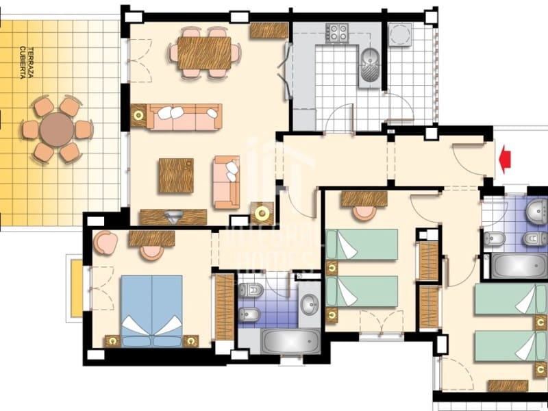 3 bedroom Flat for sale in Isla Canela with garage - € 430,000 (Ref: 9428081)