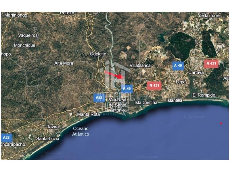 Byggetomt til salgs i Ayamonte - € 131 900 (Ref: 9428084)