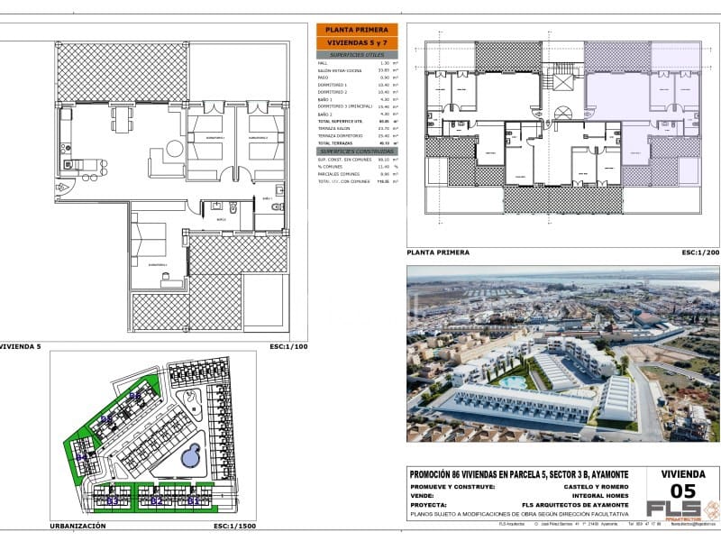 3 bedroom Apartment for sale in Ayamonte with garage - € 185,500 (Ref: 9428088)