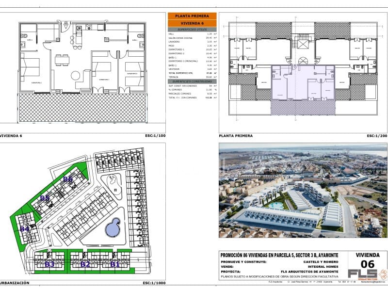 3 bedroom Apartment for sale in Ayamonte with garage - € 185,500 (Ref: 9428088)